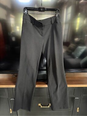 New York & Company 7th Avenue Black Suiting Pants